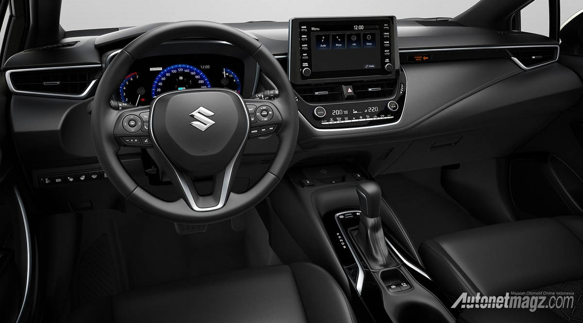 Berita, suzuki-swace-interior: Suzuki Swace : Suzuki Wagon, Aslinya Corolla Estate!