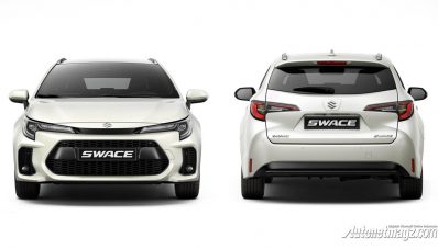 Suzuki Swace : Suzuki Wagon, Aslinya Corolla Estate! Suzuki Swace : Suzuki Wagon, Aslinya Corolla Estate!