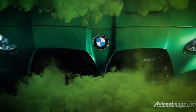 Teaser BMW M3 Baru, Macam Hulk Berhidung Besar!