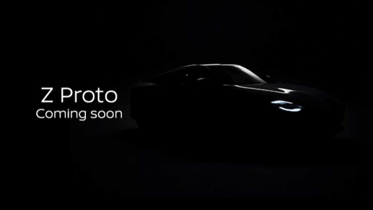 Berita, teaser nissan z proto: Inilah Sketsa Nissan Z Proto, Ada Nafas Datsun 240Z