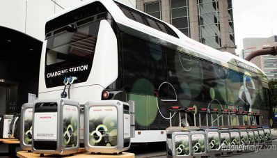 Toyota dan Honda Bekerjasama Bikin Sumber Listrik Portable Toyota dan Honda Bekerjasama Bikin Sumber Listrik Portable