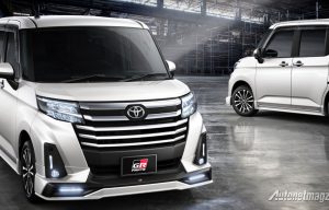 Toyota Roomy Gazoo Racing, Imut Tapi Sporty!