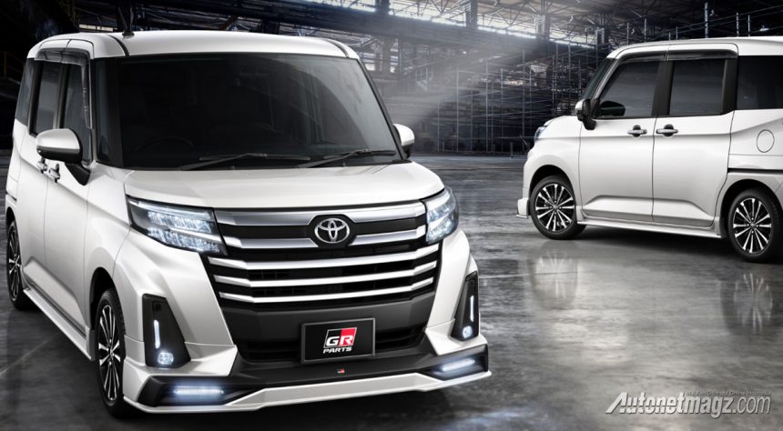 Toyota Roomy Gazoo Racing, Imut Tapi Sporty! Toyota Roomy Gazoo Racing, Imut Tapi Sporty!