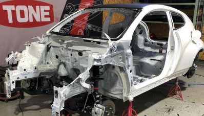 Niat, Toyota Yaris 2JZ Pertama Di Dunia Nih! Niat, Toyota Yaris 2JZ Pertama Di Dunia Nih!
