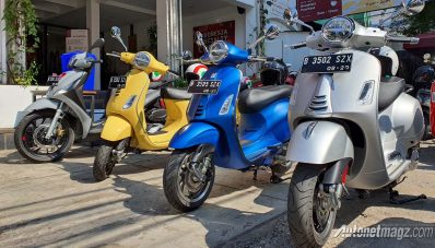Piaggio Medley Terbaru Temani Serunya Vespa Mini Test Ride