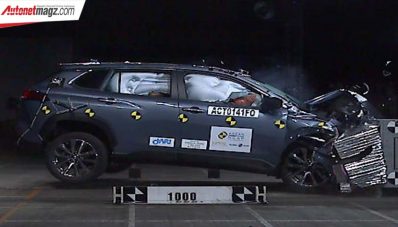 ASEAN NCAP : Toyota Corolla Cross & New Fortuner Raih Bintang 5 ASEAN NCAP : Toyota Corolla Cross & New Fortuner Raih Bintang 5