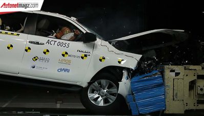 ASEAN NCAP : Toyota Corolla Cross & New Fortuner Raih Bintang 5 ASEAN NCAP : Toyota Corolla Cross & New Fortuner Raih Bintang 5