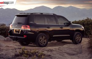 Lexus Siapkan Ladder Frame Full-Size SUV Selain LX?