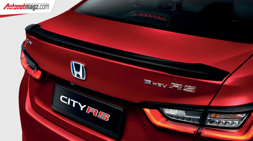 Berita, All New Honda City Hybrid: Honda City Hybrid RS Debut di Malaysia!