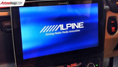 Merk Audio Kondang Alpine Resmi Kembali ke Indonesia!