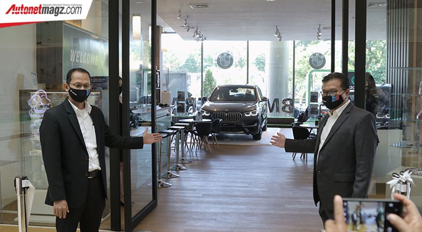 Astra BMW Luxury Store Berdiri di Pusat Kota Surabaya! Astra BMW Luxury Store Berdiri di Pusat Kota Surabaya!