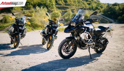 HUT ke-40 BMW GS, Ada Varian Spesial! HUT ke-40 BMW GS, Ada Varian Spesial!