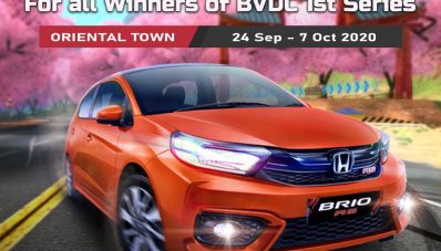 Honda Umumkan Juara Brio Virtual Drift Challenge Seri Pertama!