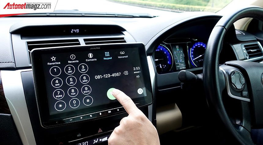 Merk Audio Kondang Alpine Resmi Kembali ke Indonesia! Merk Audio Kondang Alpine Resmi Kembali ke Indonesia!