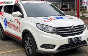 DFSK Tawarkan Ambulance VIP, Pakai Glory 580! DFSK Tawarkan Ambulance VIP, Pakai Glory 580!