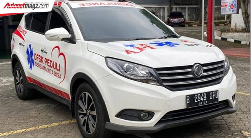 DFSK Tawarkan Ambulance VIP, Pakai Glory 580!