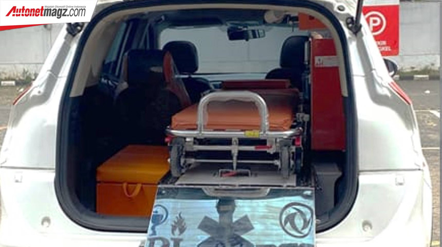 Berita, DFSK Glory Ambulance VIP: DFSK Tawarkan Ambulance VIP, Pakai Glory 580!
