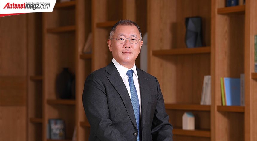 Euisun Chung, Chairman Baru Hyundai Motor Group! Euisun Chung, Chairman Baru Hyundai Motor Group!