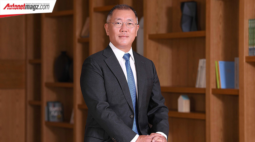 Berita, Euisun-Chung-hyundai: Euisun Chung, Chairman Baru Hyundai Motor Group!