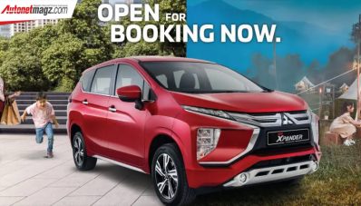 Produksi Xpander di Malaysia Dimulai, Rilis Bulan Depan!