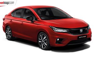 Honda City Hybrid RS Debut di Malaysia!