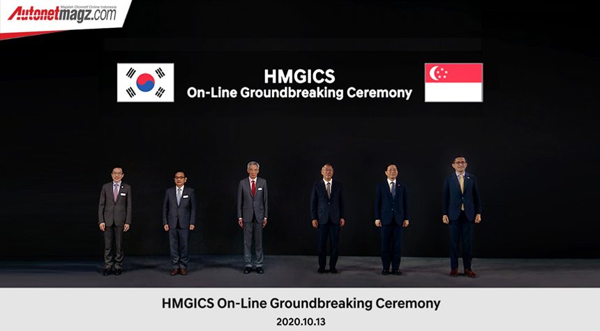 Hyundai Bangun Pabrik Mobil Listrik di Singapura!