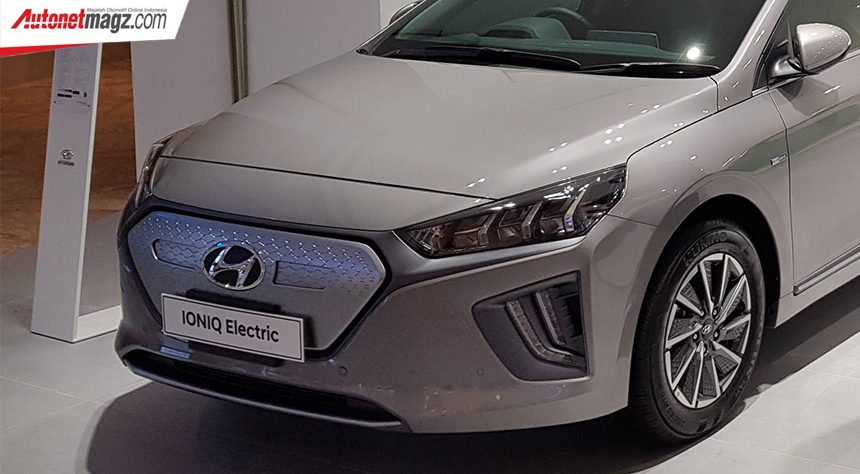 Hyundai Ioniq EV Stop Produksi Bulan Depan, Annyeonghi Gaseyo