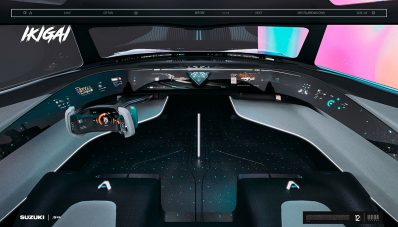 Suzuki Ikigai : Karya Seni Yang Layak Diwujudkan