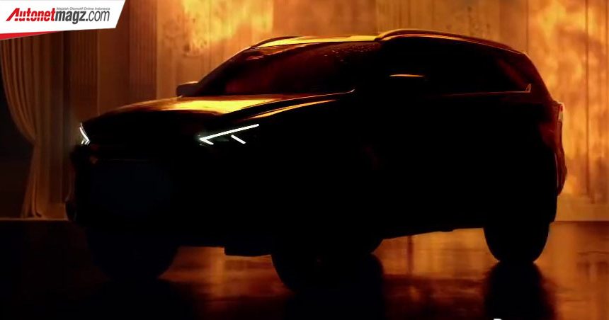 Isuzu Rilis Teaser MU-X Generasi Terbaru, Jauh Lebih Modern!