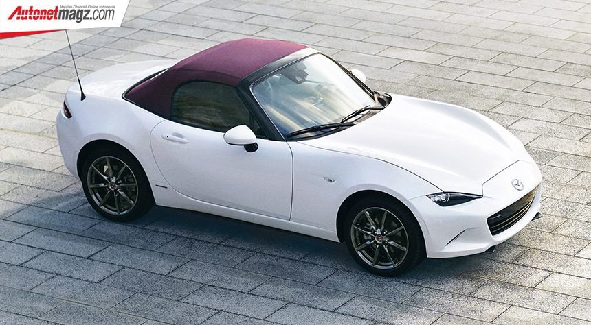 Mazda MX-5 Anniversary Edition, Giveaway Untuk 50 Orang! Mazda MX-5 Anniversary Edition, Giveaway Untuk 50 Orang!