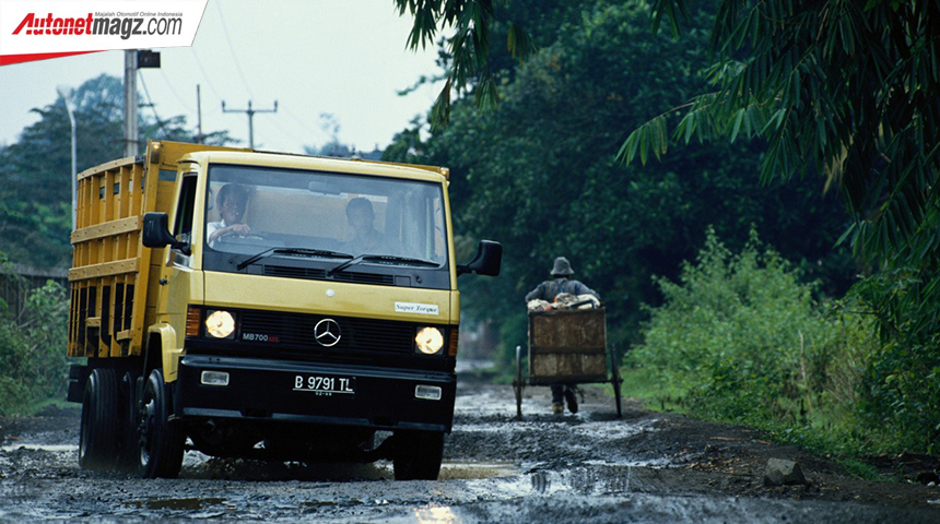 , Mercedes-Benz Rayakan 50 Tahun Kesuksesan Segmen Kendaraan Niaga (4): Mercedes-Benz Rayakan 50 Tahun Kesuksesan Segmen Kendaraan Niaga (4)