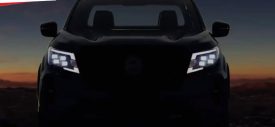 Teaser Disebar, Nissan Navara Facelift Rilis Minggu Depan!
