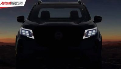 Teaser Disebar, Nissan Navara Facelift Rilis Minggu Depan! Teaser Disebar, Nissan Navara Facelift Rilis Minggu Depan!