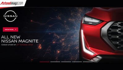 Nissan Magnite Rilis di India Minggu Depan!