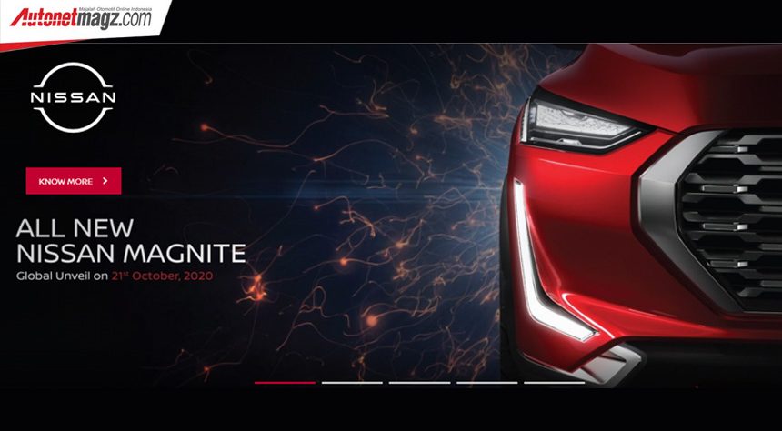 Nissan Magnite Rilis di India Minggu Depan! Nissan Magnite Rilis di India Minggu Depan!