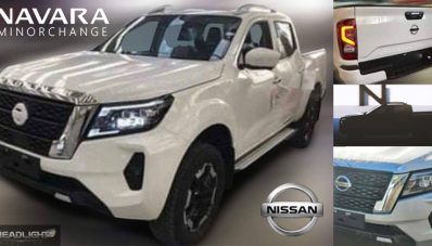 Nissan Navara Facelift Akan Dirilis Bulan Depan? Nissan Navara Facelift Akan Dirilis Bulan Depan?