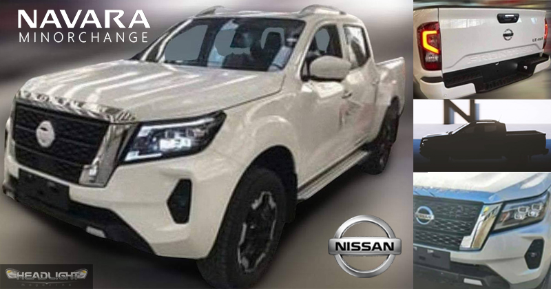 Berita, Nissan-Navara-Facelift: Nissan Navara Facelift Akan Dirilis Bulan Depan?