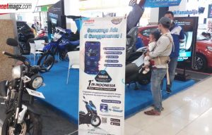 Yamaha Jatim Meriahkan Otomotive Fair Royal Plaza