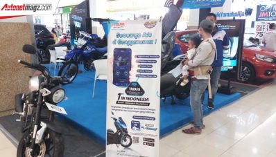 Yamaha Jatim Meriahkan Otomotive Fair Royal Plaza