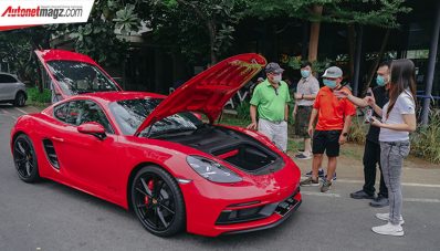 Cars & Coffee : PDKT Porsche ke Publik Surabaya!
