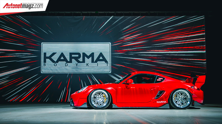 , Porsche Cayman pakai Bodykit KARMA (2): Porsche Cayman pakai Bodykit KARMA (2)