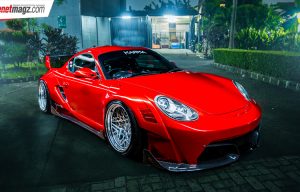 Porsche Rilis Cayman Pakai Bodykit KARMA!