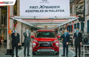 Produksi Xpander di Malaysia Dimulai, Rilis Bulan Depan!
