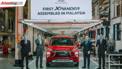 Produksi Xpander di Malaysia Dimulai, Rilis Bulan Depan!