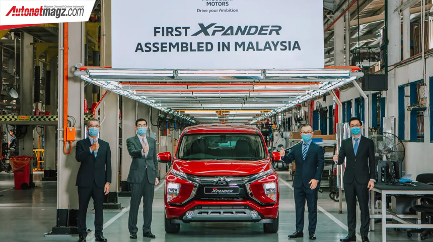 Berita, Produksi Mitsubishi Xpander Malaysia: Produksi Xpander di Malaysia Dimulai, Rilis Bulan Depan!