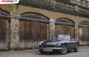 MG B Roadster EV Siap Produksi Tahun Depan, Cuma 30 Unit! MG B Roadster EV Siap Produksi Tahun Depan, Cuma 30 Unit!
