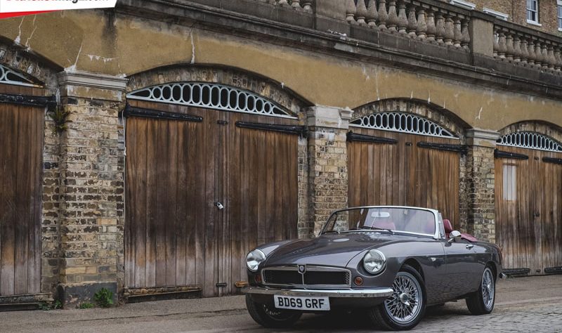 MG B Roadster EV Siap Produksi Tahun Depan, Cuma 30 Unit! MG B Roadster EV Siap Produksi Tahun Depan, Cuma 30 Unit!