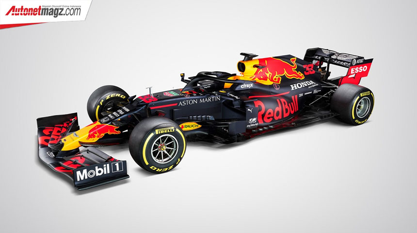 Berita, Red Bull Racing: Honda Angkat Kaki dari F1, Mau Fokus Elektrifikasi!