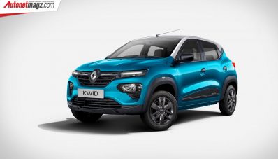 Renault Kwid NEOTECH Edition : Bodi Dual Tone! Renault Kwid NEOTECH Edition : Bodi Dual Tone!