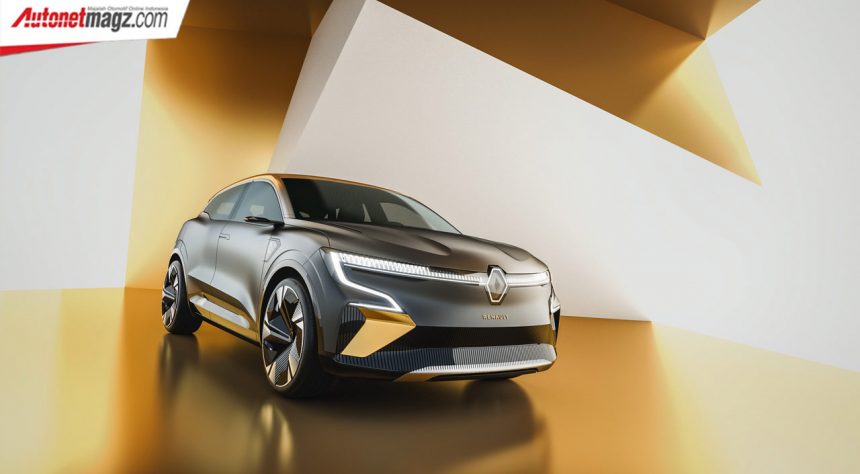 Renault Megane eVision, Konsep Hatchback EV Terbaru Renault! Renault Megane eVision, Konsep Hatchback EV Terbaru Renault!